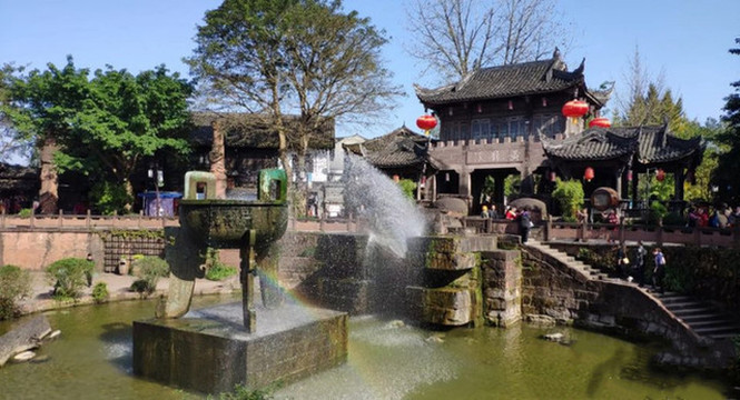 自驾游四川，爽翻，巴适的板！