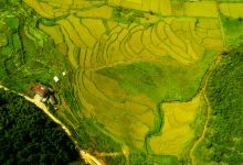 五府山森林公园景点图片