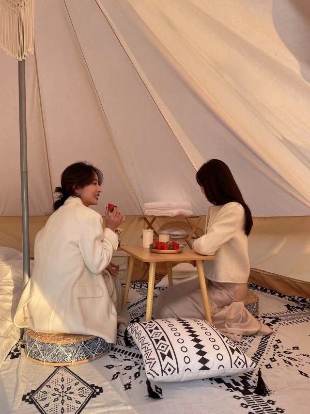 大明山星空露营地旅行图片 6