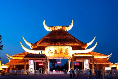 黄陂木兰文化生态旅游区