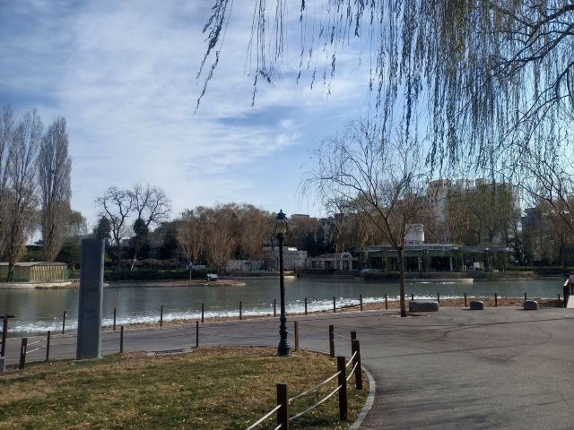 人定湖公园旅行图片 1