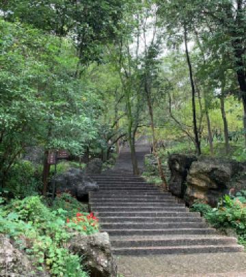 罗浮山风景区游记图文-夏日邂逅，冬日重逢——绵阳罗浮山