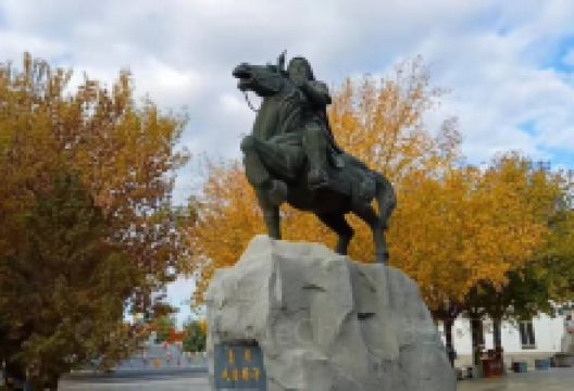 成吉思汗召景点图片