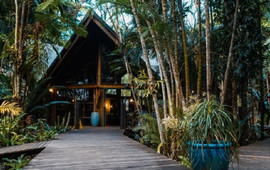 The Cassowary Bar & Restaurant - at Ferntree Rainforest Lodge