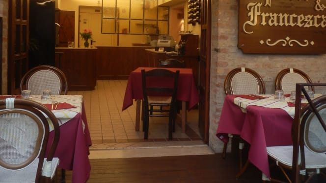 Tavernetta Paolo e Francesca餐厅图片