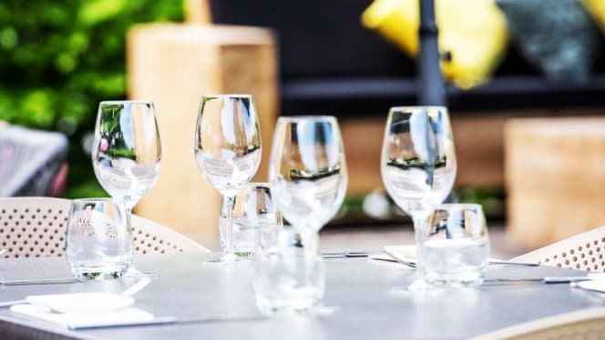 Restaurant Ruitersbosch餐厅图片