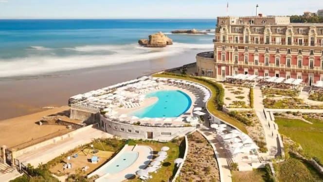 Bar Napoléon III - Hôtel Du Palais餐厅图片