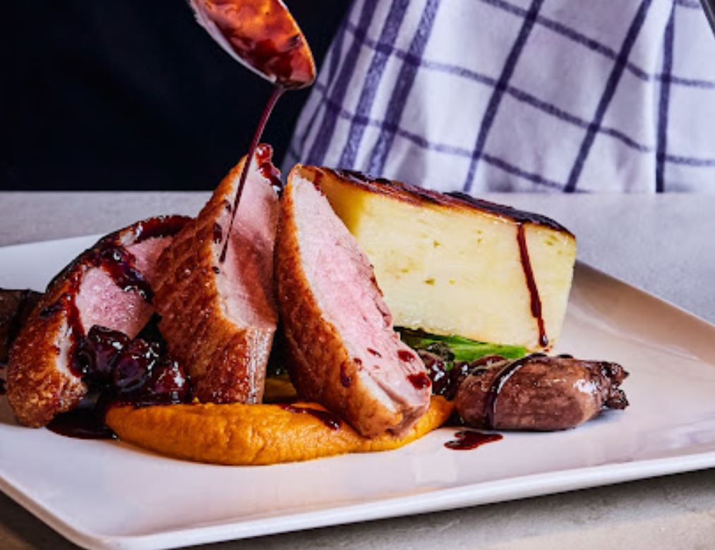 Bolgen & Moi Tjuvholmen餐厅图片