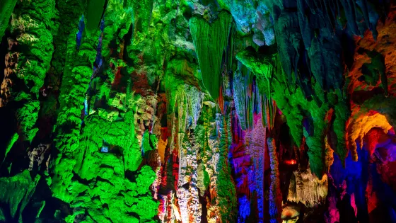 世界溶洞奇觀