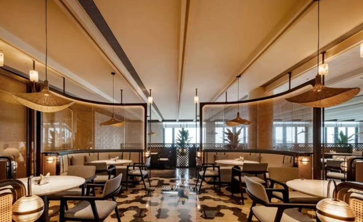 漳州东山悦华酒店·悦园咖啡厅餐厅图片