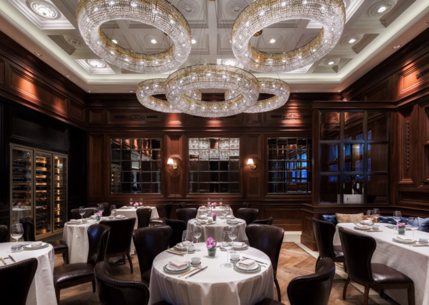 嘉苑饭店餐厅图片