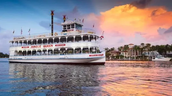 Jungle Queen Riverboat
