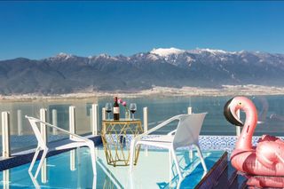 大理的节奏始终不变，无敌海景网红民宿，让你感受别样清新