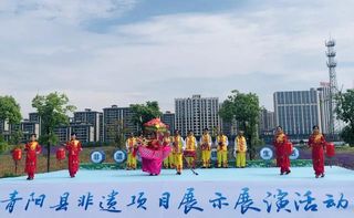 来池州青阳这里，近距离感受“非遗”