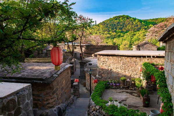 河南这个5A景区旁，藏了座绝美小山村！不要门票，自驾直达