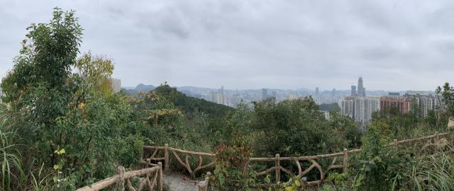 云贵山山头公园旅行图片 14