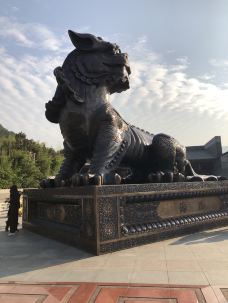 九华山大愿文化园-青阳-胖胖的minnie