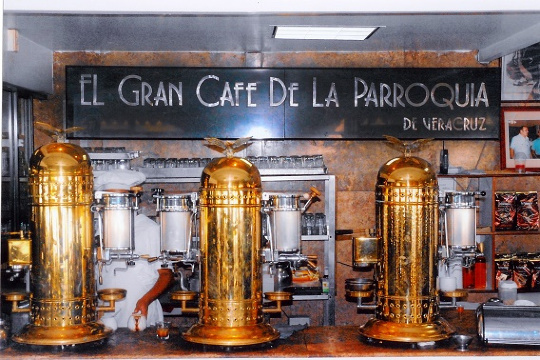 Gran Cafe De La Parroquia餐厅图片