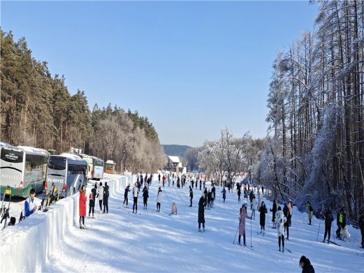 净月潭越野滑雪场