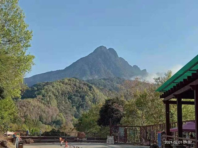 海南热带雨林国家公园五指山景区旅行图片 1