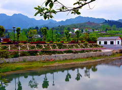 福泉游记图片] 贵州旅游：走进福泉江边布依寨（图）