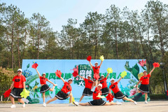 汝城游记图片] 九龙江森林广场舞再度扬帆，舞出健康新风采，一起来看精彩回顾！