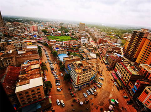 合浦游记图文-淡水村上包墩屯，美人鱼古郡望夕阳