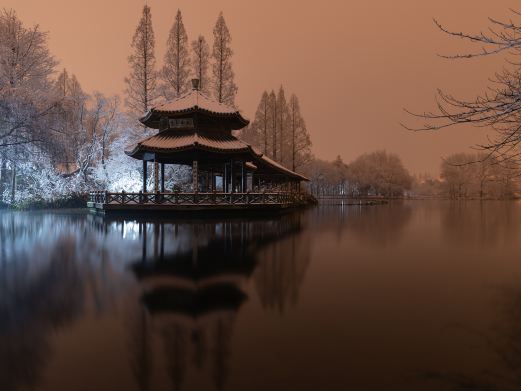 黄山湖公园