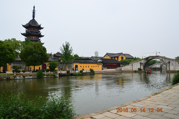 上海出发,2016吴江昆山自驾3日游(震泽古镇、师俭堂、垂虹桥遗迹、歇马桥古村)