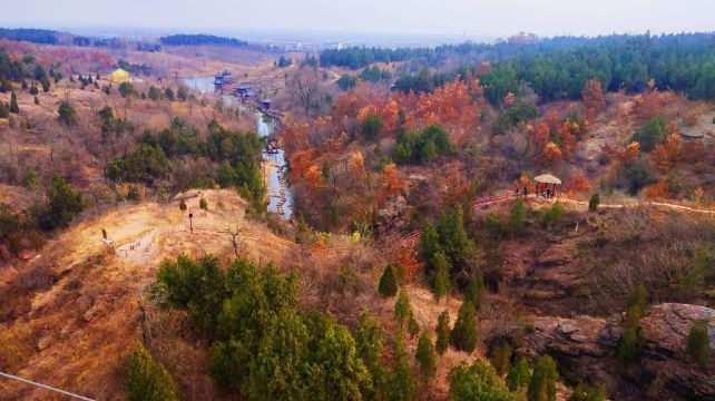 马陵山风景名胜区