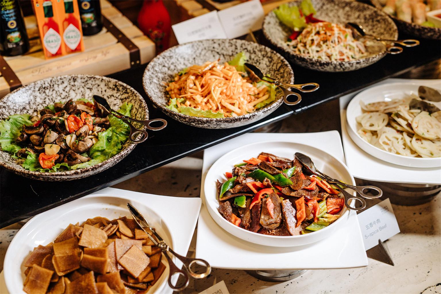 漯河建业福朋喜来登酒店·宜客乐标帜餐厅