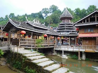 黔东南之一 肇兴侗寨风情,魅在生境返朴