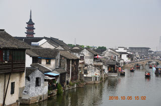 上海出发，2016昆山自驾1日游（千灯古镇、顾炎武故居）