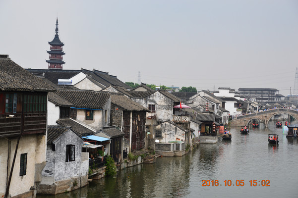 上海出发，2016昆山自驾1日游（千灯古镇、顾炎武故居）