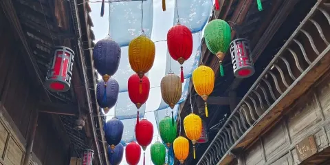 黃龍溪古鎮-潮音寺