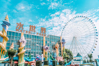 夏日造浪——两天一晚玩转宁波杭州湾海皮岛水世界