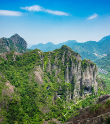 北白象镇游记图文-雁荡山|四天三夜打卡向往的“东南第一山”温州乐清游记-雁荡山，乐清，灵山风景