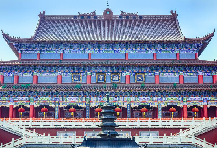 合肥开福禅寺