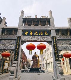 中华巴洛克老道外文化区游记图文-漫步哈尔滨老道外，一秒拍出电影风