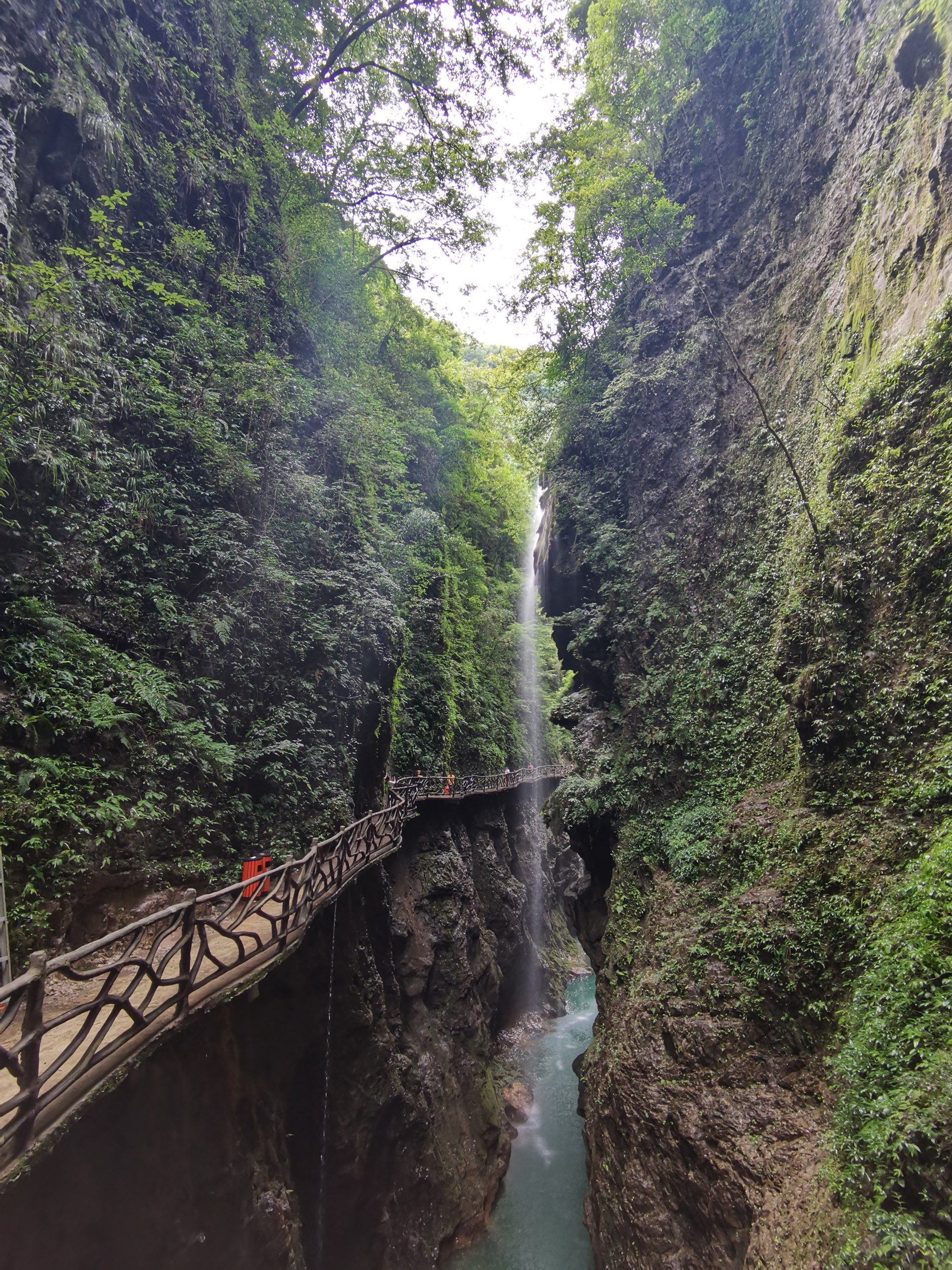 Guizhou Tongren Grand Canyon