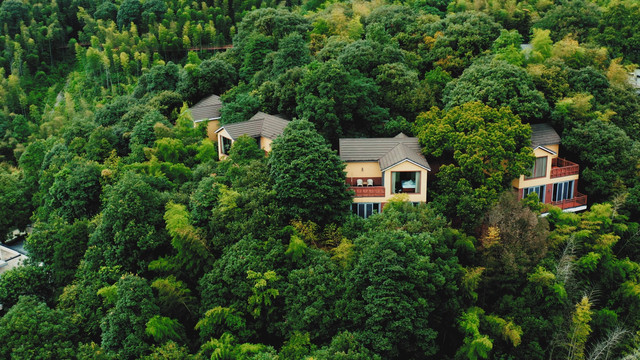 大余丫山旅游度假区攻略之度假住宿推荐（八大住宿区完整版）