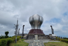 九峰山烽火址・展望台景点图片