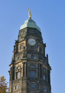 Town Hall Tower (Rathausturm)-德累斯顿