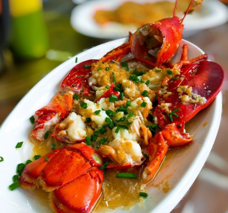 领鲜一家饭店(沙滩全海景一号店)餐厅图片