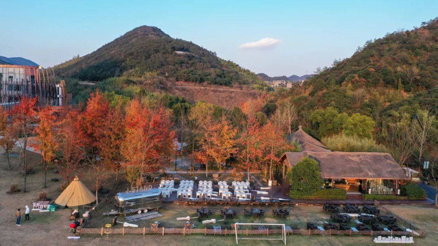 莫干山郡安里,一个四季皆美,活动丰富的一站式度假区