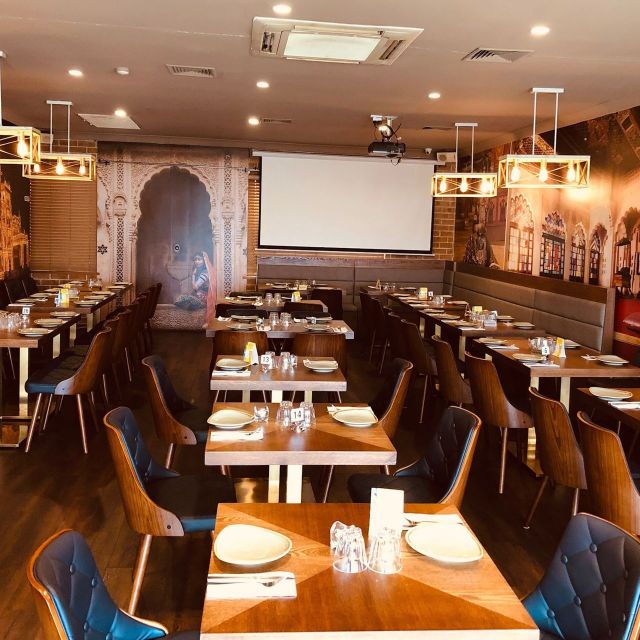 Andaz Indian餐厅图片