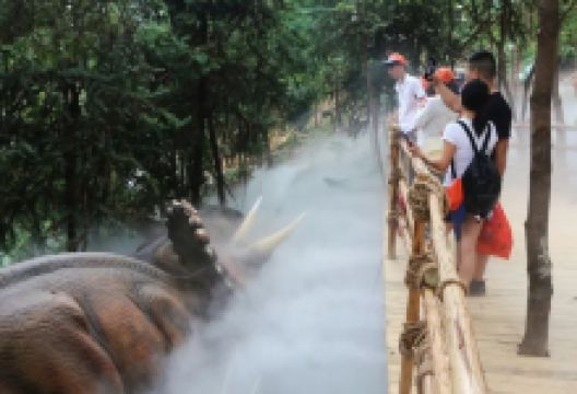 广州三叠纪公园景点图片