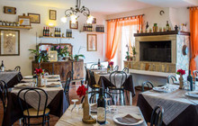 Ristorante dell'Agriturismo Il Casale delle Ginestre餐厅图片