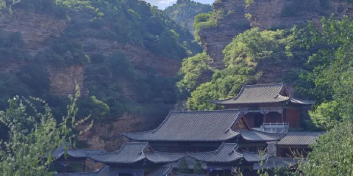 七步溝風景區-白雲禪寺