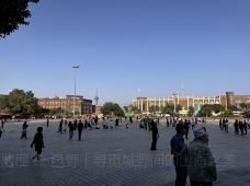 喀什艾提尕广场-喀什市-邑野｜寻觅城野间的山海之美
